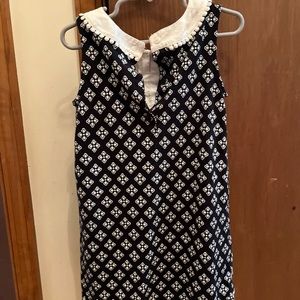 Carters size 5T black and White Dress
